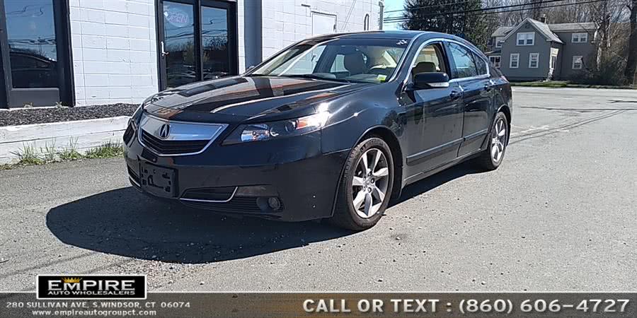 2014 Acura TL 4dr Sdn Auto 2WD Tech, available for sale in S.Windsor, Connecticut | Empire Auto Wholesalers. S.Windsor, Connecticut