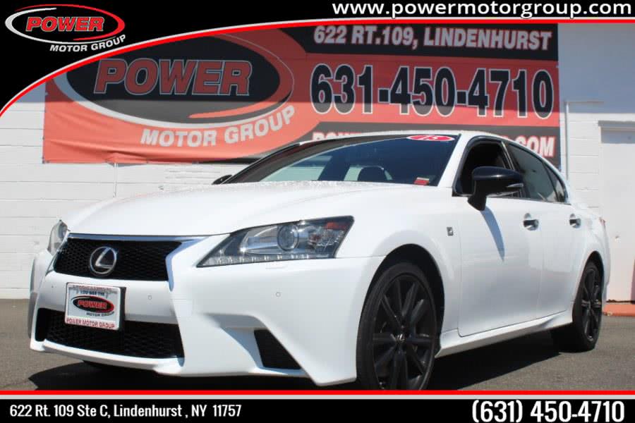 2015 Lexus GS 350 4dr Sdn Crafted Line AWD, available for sale in Lindenhurst, New York | Power Motor Group. Lindenhurst, New York
