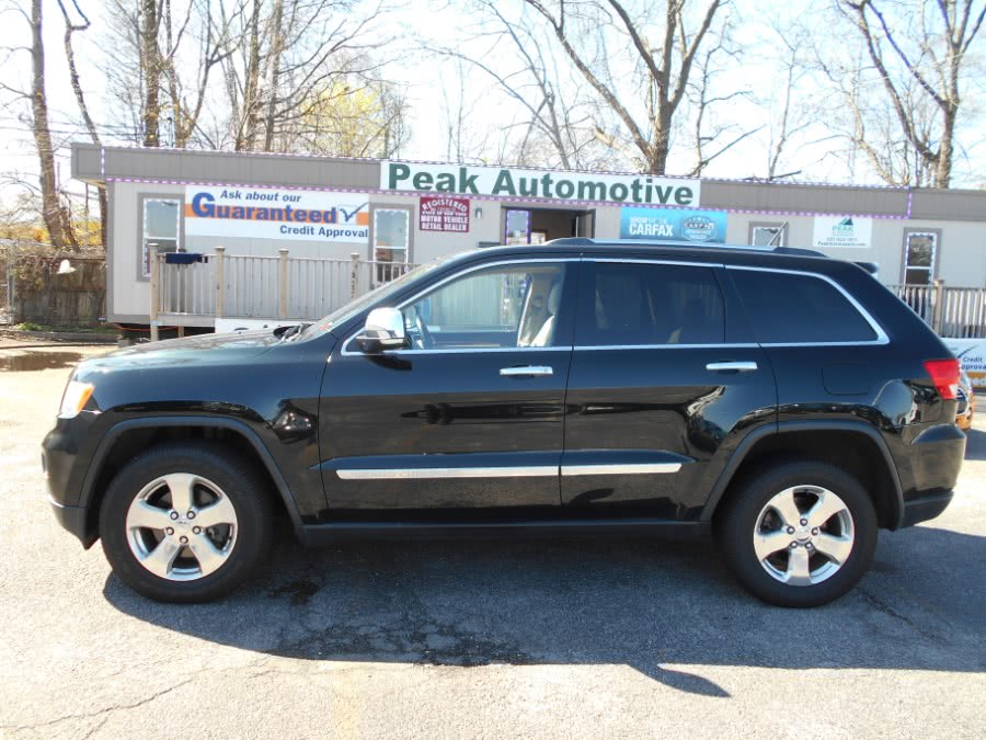 2012 Jeep Grand Cherokee 4WD 4dr Limited, available for sale in Bayshore, New York | Peak Automotive Inc.. Bayshore, New York
