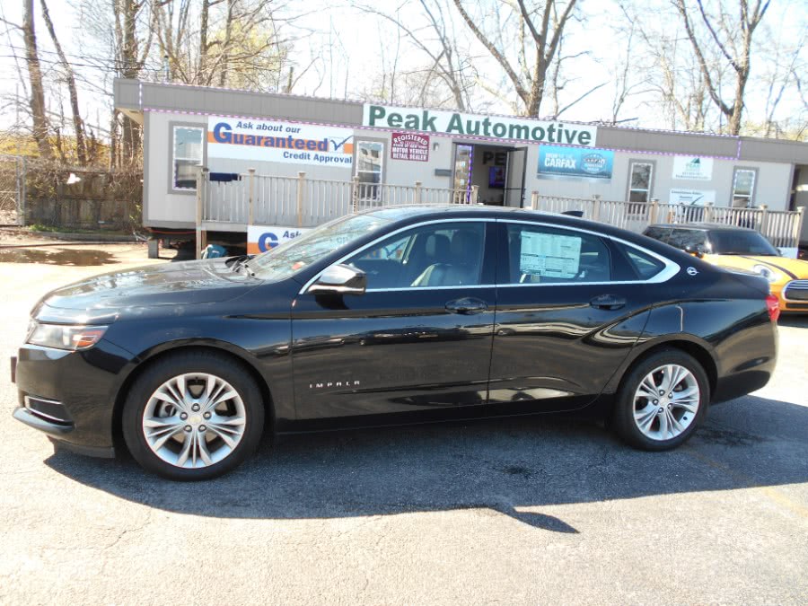 2015 Chevrolet Impala 4dr Sdn LT w/2LT, available for sale in Bayshore, New York | Peak Automotive Inc.. Bayshore, New York