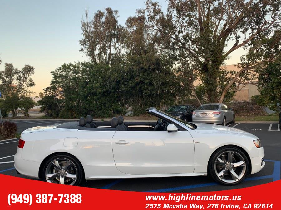 Used Audi A5 Cabriolet 2.0T Prestige 2012 | High Line Motors LLC. Irvine, California Used Audi A5 Cabriolet 2.0T Prestige 2012 | High Line Motors LLC. Irvine, California