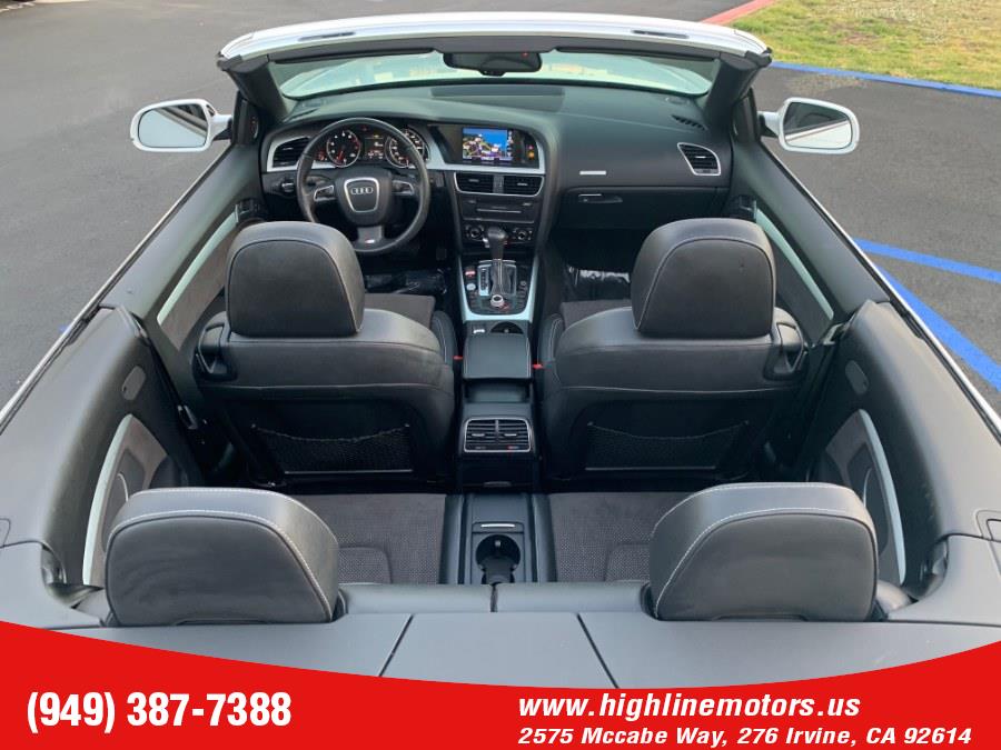 Used Audi A5 Cabriolet 2.0T Prestige 2012 | High Line Motors LLC. Irvine, California Used Audi A5 Cabriolet 2.0T Prestige 2012 | High Line Motors LLC. Irvine, California