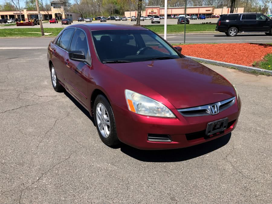 2006 Honda Accord Sdn LX SE AT, available for sale in Hartford , Connecticut | Ledyard Auto Sale LLC. Hartford , Connecticut