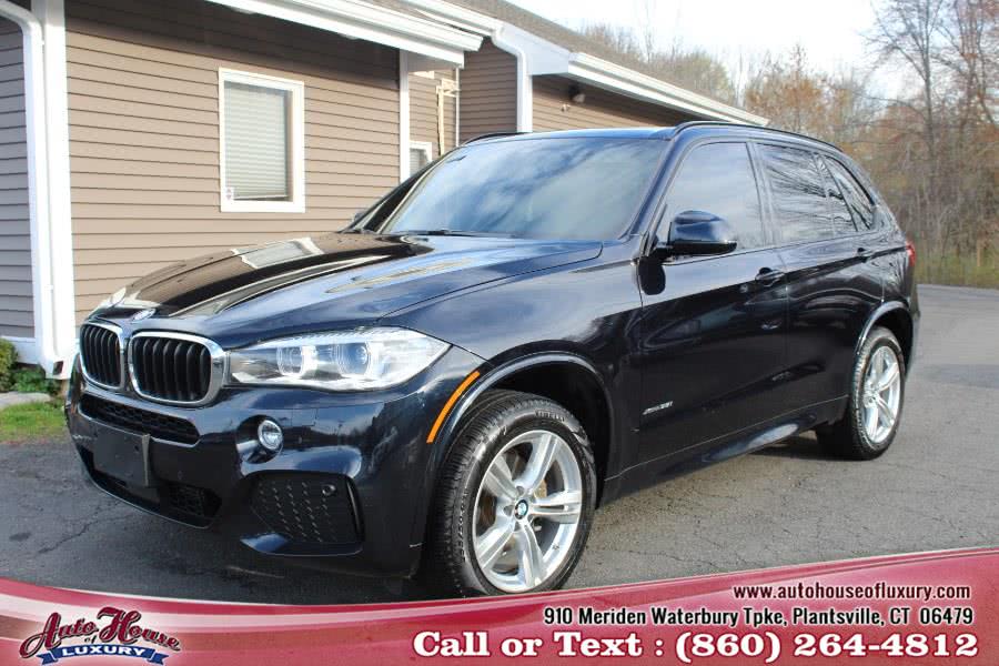 2014 BMW X5 AWD 4dr xDrive35i, available for sale in Plantsville, Connecticut | Auto House of Luxury. Plantsville, Connecticut