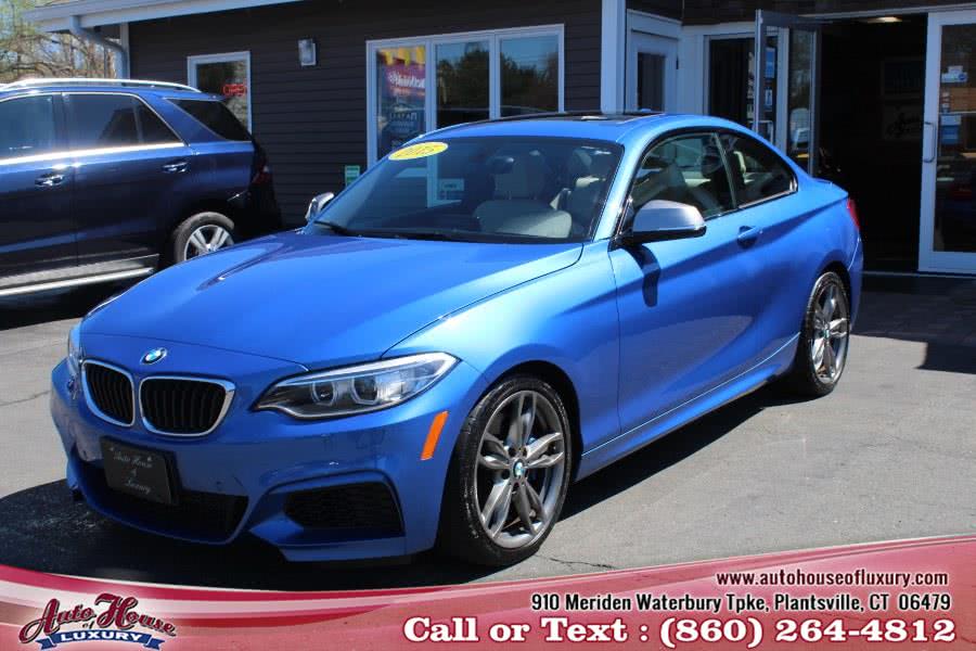 2015 BMW 2 Series 2dr Cpe M235i RWD, available for sale in Plantsville, Connecticut | Auto House of Luxury. Plantsville, Connecticut