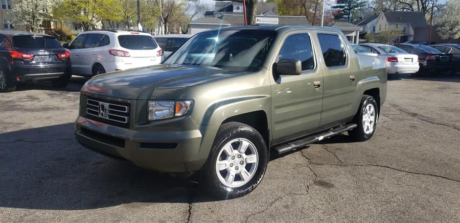 2006 Honda Ridgeline RTL AT with MOONROOF & NAVI, available for sale in Springfield, Massachusetts | Absolute Motors Inc. Springfield, Massachusetts