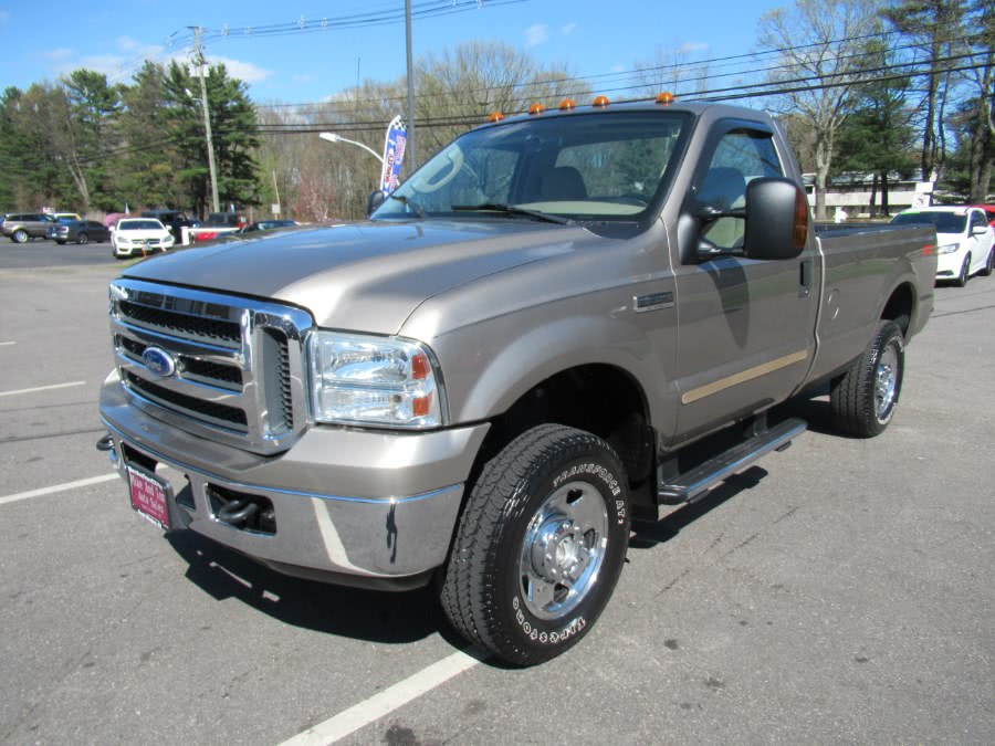 2006 Ford Super Duty F-250 Reg Cab 137" XL 4WD, available for sale in South Windsor, Connecticut | Mike And Tony Auto Sales, Inc. South Windsor, Connecticut