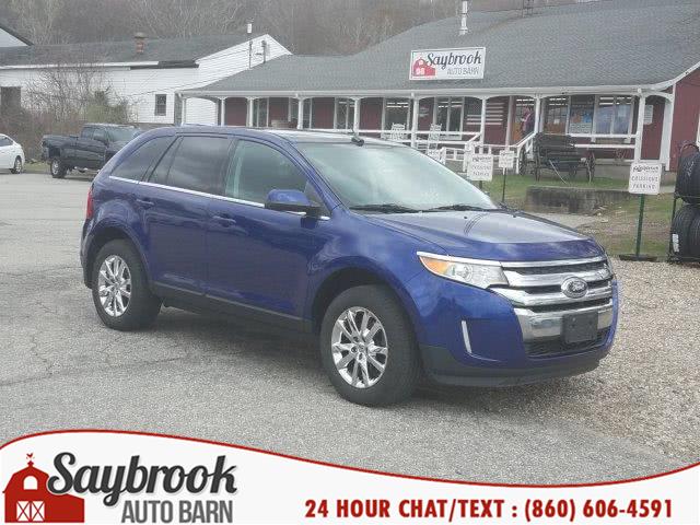 2014 Ford Edge 4dr Limited AWD, available for sale in Old Saybrook, Connecticut | Saybrook Auto Barn. Old Saybrook, Connecticut