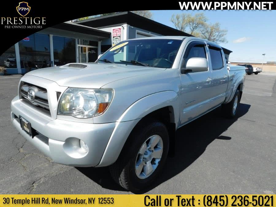 2009 Toyota Tacoma 4WD Double LB V6 AT, available for sale in New Windsor, New York | Prestige Pre-Owned Motors Inc. New Windsor, New York