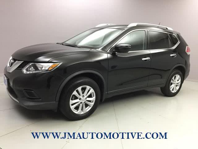 2016 Nissan Rogue AWD 4dr SV, available for sale in Naugatuck, Connecticut | J&M Automotive Sls&Svc LLC. Naugatuck, Connecticut