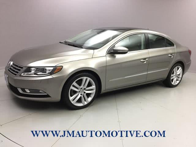 2014 Volkswagen Cc 4dr Sdn DSG Executive PZEV, available for sale in Naugatuck, Connecticut | J&M Automotive Sls&Svc LLC. Naugatuck, Connecticut