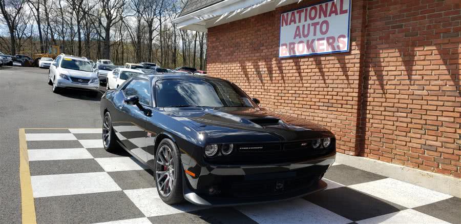 2015 Dodge Challenger 2dr Cpe SRT 392, available for sale in Waterbury, Connecticut | National Auto Brokers, Inc.. Waterbury, Connecticut