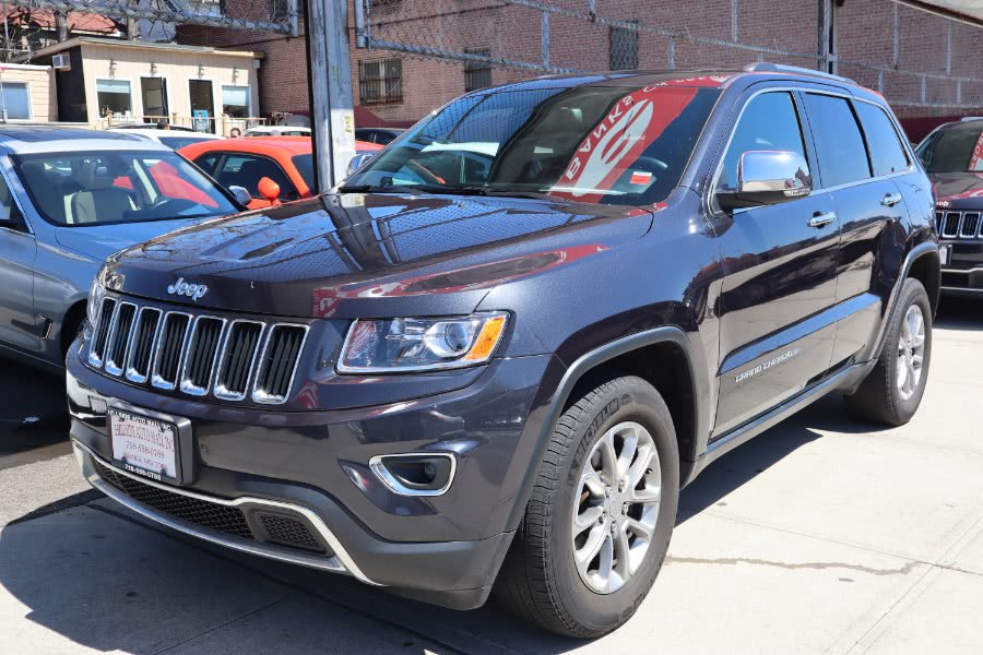 2015 Jeep Grand Cherokee 4WD 4dr Limited, available for sale in Jamaica, New York | Hillside Auto Mall Inc.. Jamaica, New York