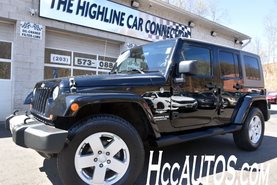 2010 Jeep Wrangler Unlimited 4WD 4dr Sahara, available for sale in Waterbury, Connecticut | Highline Car Connection. Waterbury, Connecticut