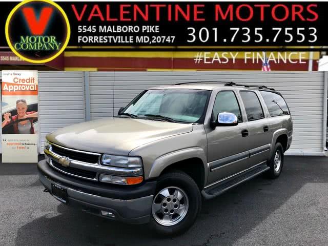 2002 Chevrolet Suburban Z71, available for sale in Forestville, Maryland | Valentine Motor Company. Forestville, Maryland