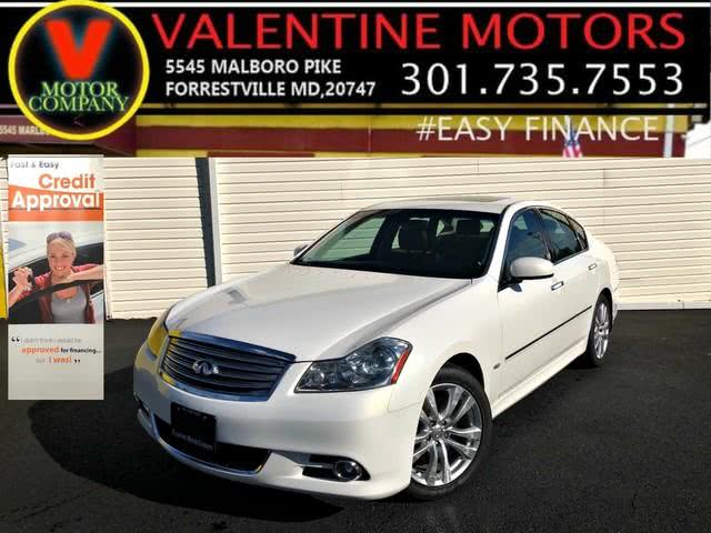 2010 Infiniti M35 , available for sale in Forestville, Maryland | Valentine Motor Company. Forestville, Maryland