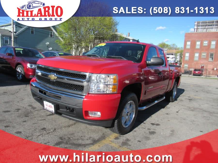 2011 Chevrolet Silverado 1500 4WD Ext Cab 143.5" LT, available for sale in Worcester, Massachusetts | Hilario's Auto Sales Inc.. Worcester, Massachusetts