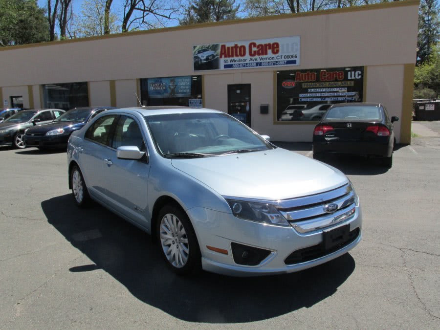 2010 Ford Fusion 4dr Sdn Hybrid FWD, available for sale in Vernon , Connecticut | Auto Care Motors. Vernon , Connecticut