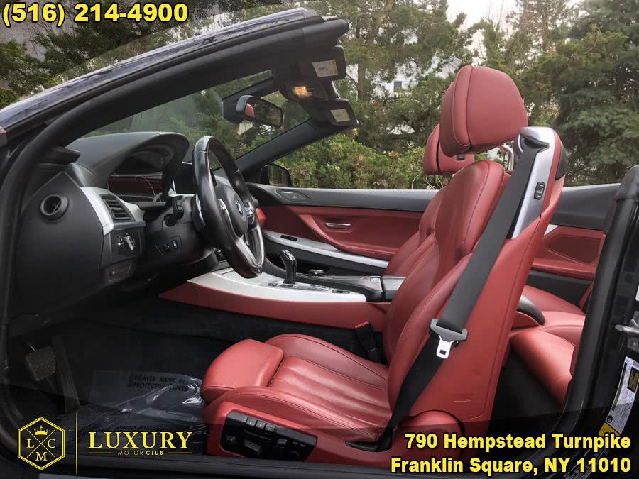 2016 BMW 6 Series 2dr Conv 640i xDrive AWD, available for sale in Franklin Square, New York | Luxury Motor Club. Franklin Square, New York