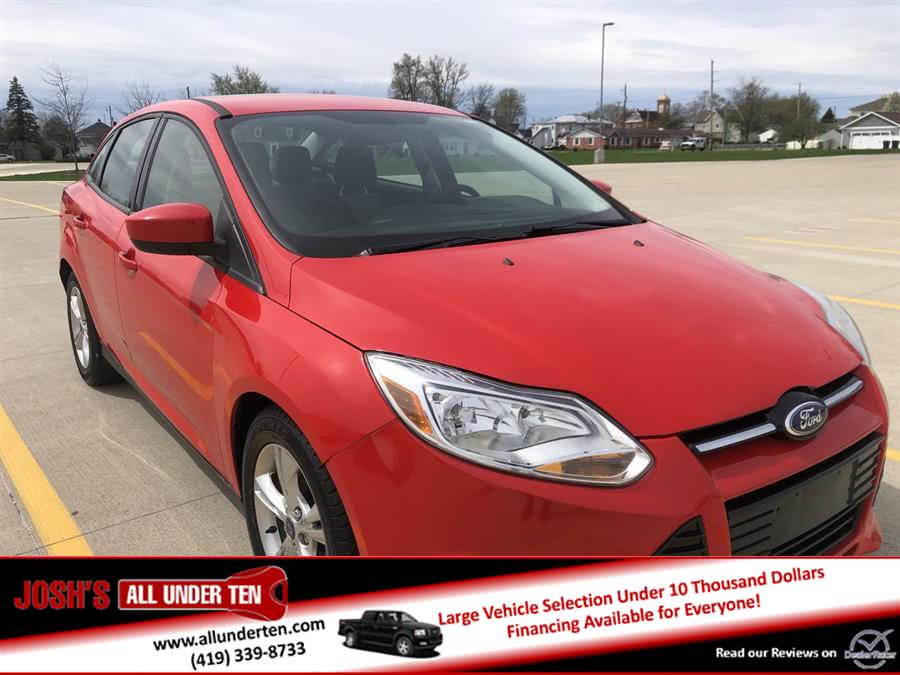 2012 Ford Focus 4dr Sdn SE, available for sale in Elida, Ohio | Josh's All Under Ten LLC. Elida, Ohio