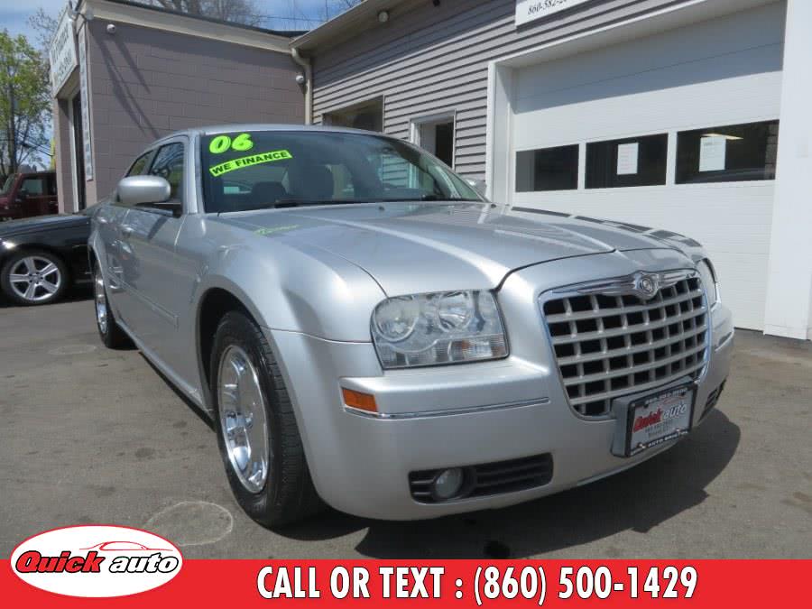2006 Chrysler 300 4dr Sdn 300 Touring, available for sale in Bristol, Connecticut | Quick Auto LLC. Bristol, Connecticut
