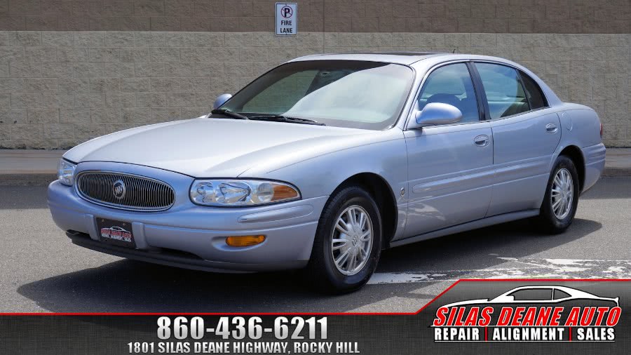 2005 Buick LeSabre 4dr Sdn Limited, available for sale in Rocky Hill , Connecticut | Silas Deane Auto LLC. Rocky Hill , Connecticut
