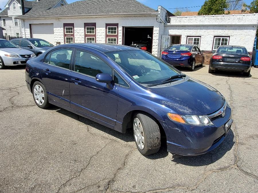 2007 Honda Civic Sdn 4dr AT LX, available for sale in Springfield, Massachusetts | Absolute Motors Inc. Springfield, Massachusetts 2007 Honda Civic Sdn 4dr AT LX, available for sale in Springfield, Massachusetts | Absolute Motors Inc. Springfield, Massachusetts