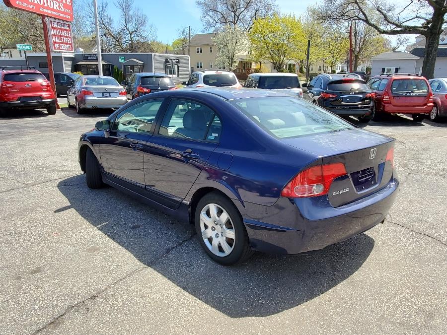 2007 Honda Civic Sdn 4dr AT LX, available for sale in Springfield, Massachusetts | Absolute Motors Inc. Springfield, Massachusetts 2007 Honda Civic Sdn 4dr AT LX, available for sale in Springfield, Massachusetts | Absolute Motors Inc. Springfield, Massachusetts