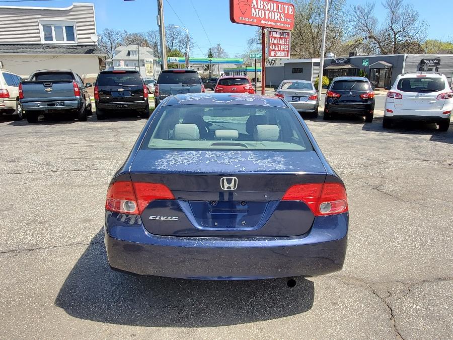 2007 Honda Civic Sdn 4dr AT LX, available for sale in Springfield, Massachusetts | Absolute Motors Inc. Springfield, Massachusetts 2007 Honda Civic Sdn 4dr AT LX, available for sale in Springfield, Massachusetts | Absolute Motors Inc. Springfield, Massachusetts