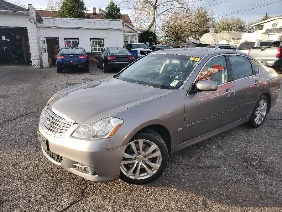 2009 Infiniti M35 4dr Sdn AWD, available for sale in Springfield, Massachusetts | Absolute Motors Inc. Springfield, Massachusetts