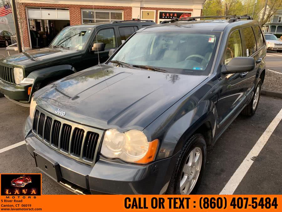 2008 Jeep Grand Cherokee 4WD 4dr Laredo, available for sale in Canton, Connecticut | Lava Motors. Canton, Connecticut