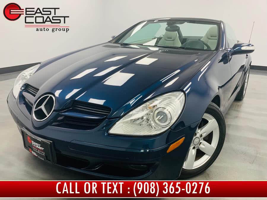 2008 Mercedes-Benz SLK-Class 2dr Roadster 3.0L, available for sale in Linden, New Jersey | East Coast Auto Group. Linden, New Jersey