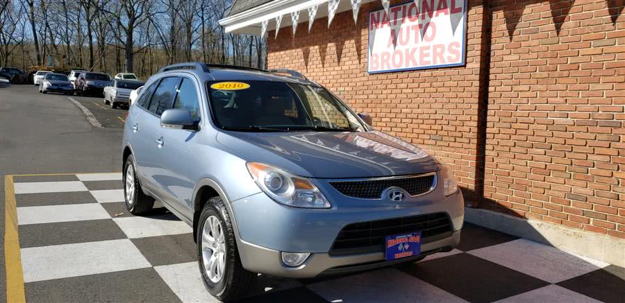 2010 Hyundai Veracruz AWD 4dr GLS, available for sale in Waterbury, Connecticut | National Auto Brokers, Inc.. Waterbury, Connecticut 2010 Hyundai Veracruz AWD 4dr GLS, available for sale in Waterbury, Connecticut | National Auto Brokers, Inc.. Waterbury, Connecticut