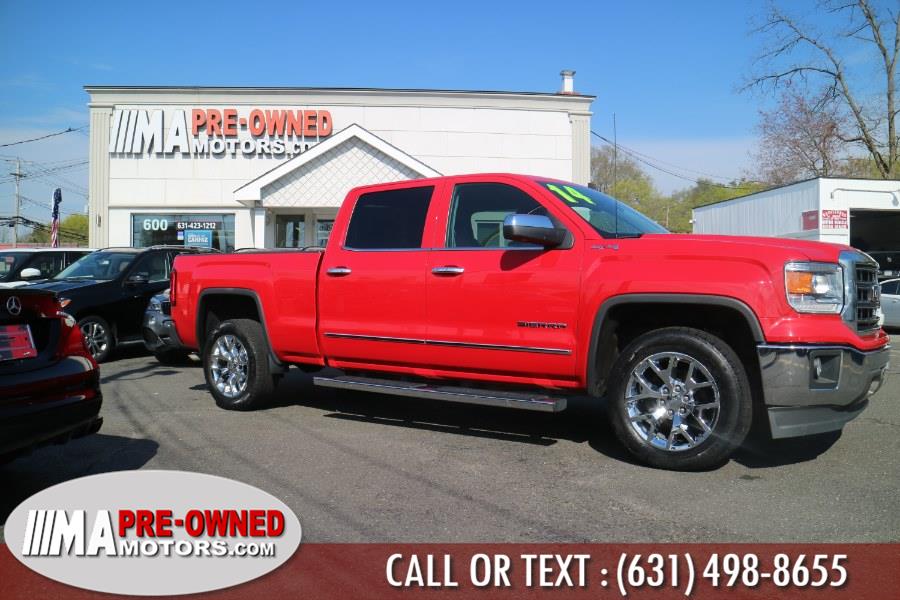 2014 GMC Sierra 1500 4WD Crew Cab 153.0" SLT, available for sale in Huntington Station, New York | M & A Motors. Huntington Station, New York 2014 GMC Sierra 1500 4WD Crew Cab 153.0" SLT, available for sale in Huntington Station, New York | M & A Motors. Huntington Station, New York