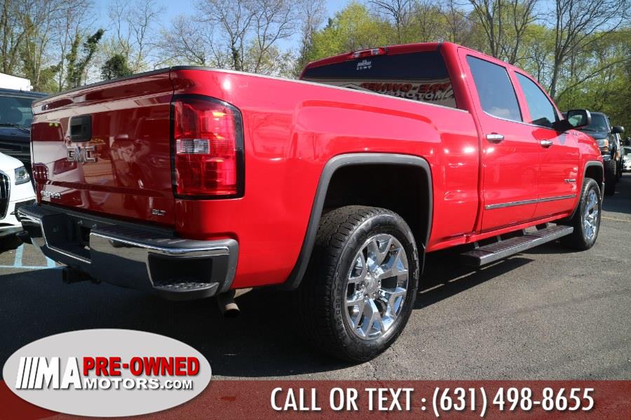 2014 GMC Sierra 1500 4WD Crew Cab 153.0" SLT, available for sale in Huntington Station, New York | M & A Motors. Huntington Station, New York 2014 GMC Sierra 1500 4WD Crew Cab 153.0" SLT, available for sale in Huntington Station, New York | M & A Motors. Huntington Station, New York