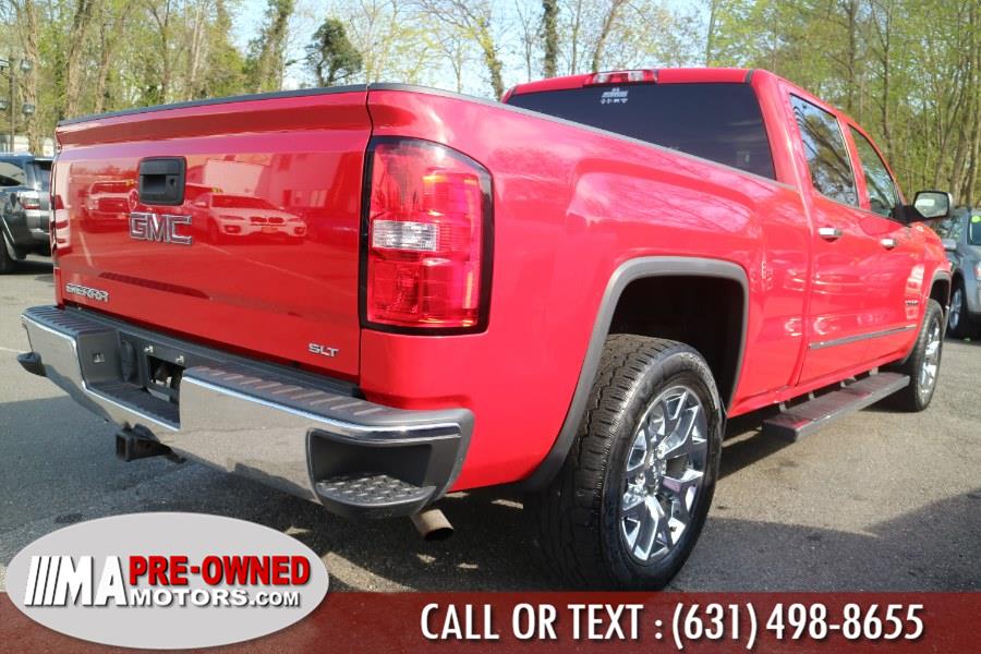 2014 GMC Sierra 1500 4WD Crew Cab 153.0" SLT, available for sale in Huntington Station, New York | M & A Motors. Huntington Station, New York 2014 GMC Sierra 1500 4WD Crew Cab 153.0" SLT, available for sale in Huntington Station, New York | M & A Motors. Huntington Station, New York