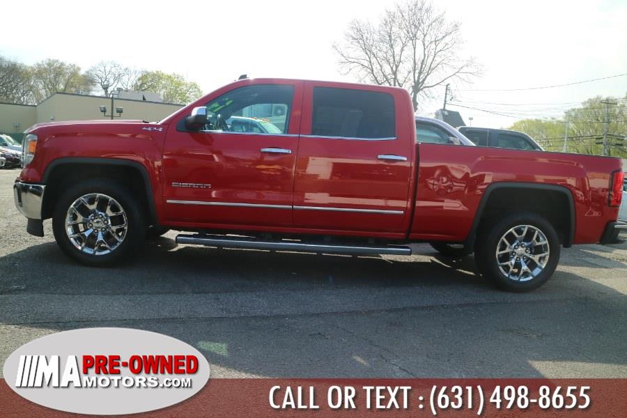 2014 GMC Sierra 1500 4WD Crew Cab 153.0" SLT, available for sale in Huntington Station, New York | M & A Motors. Huntington Station, New York 2014 GMC Sierra 1500 4WD Crew Cab 153.0" SLT, available for sale in Huntington Station, New York | M & A Motors. Huntington Station, New York