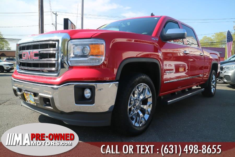 2014 GMC Sierra 1500 4WD Crew Cab 153.0" SLT, available for sale in Huntington Station, New York | M & A Motors. Huntington Station, New York 2014 GMC Sierra 1500 4WD Crew Cab 153.0" SLT, available for sale in Huntington Station, New York | M & A Motors. Huntington Station, New York