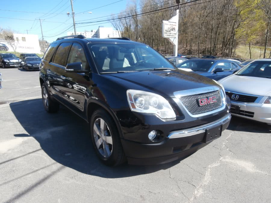 2011 GMC Acadia AWD 4dr SLT1, available for sale in Waterbury, Connecticut | Jim Juliani Motors. Waterbury, Connecticut
