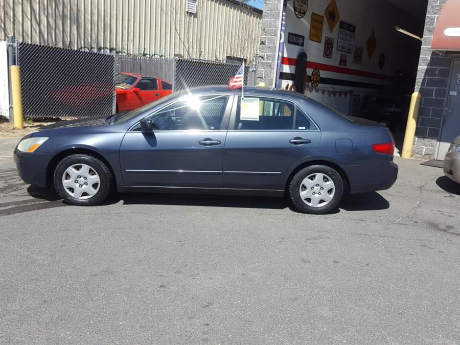 2005 Honda Accord Sdn LX AT, available for sale in Springfield, Massachusetts | The Car Company. Springfield, Massachusetts