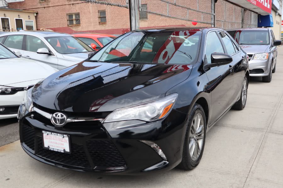 2017 Toyota Camry SE Auto (Natl), available for sale in Jamaica, New York | Hillside Auto Mall Inc.. Jamaica, New York