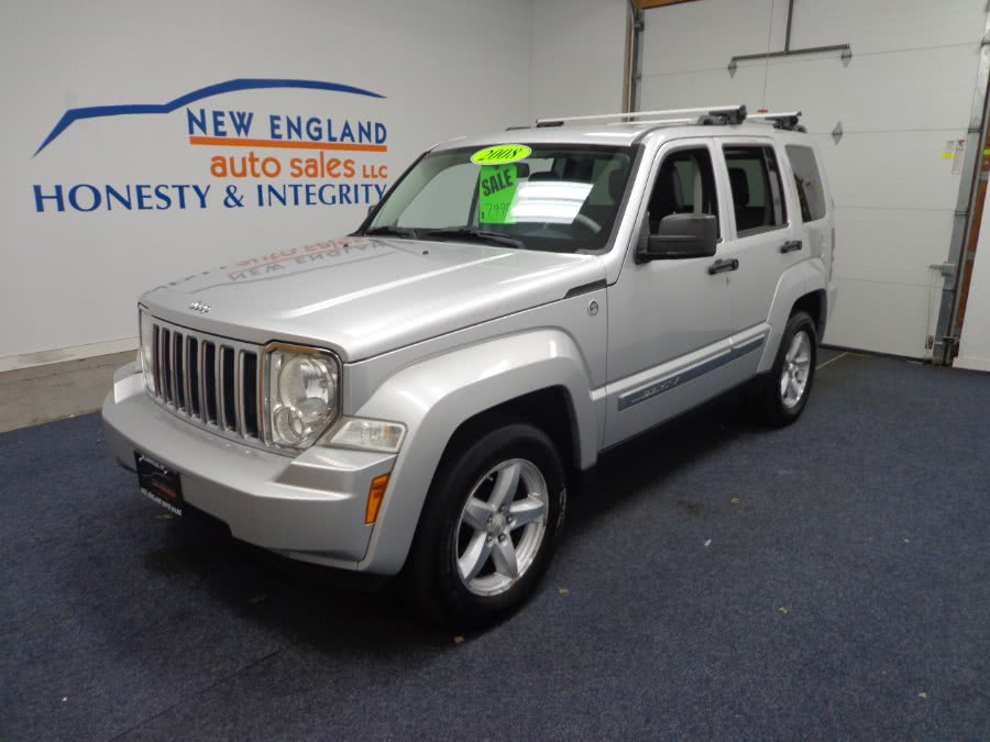 2008 Jeep Liberty 4WD 4dr Limited, available for sale in Plainville, Connecticut | New England Auto Sales LLC. Plainville, Connecticut