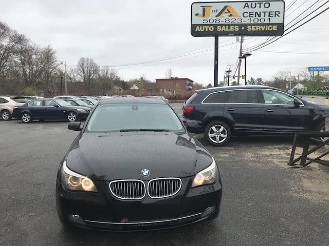2008 BMW 5 Series 4dr Sdn 535xi AWD, available for sale in Raynham, Massachusetts | J & A Auto Center. Raynham, Massachusetts