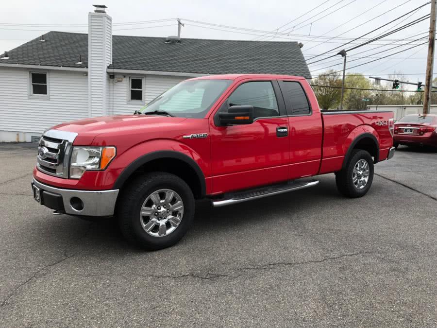 2009 Ford F-150 4WD SuperCab 145" XLT, available for sale in Milford, Connecticut | Chip's Auto Sales Inc. Milford, Connecticut
