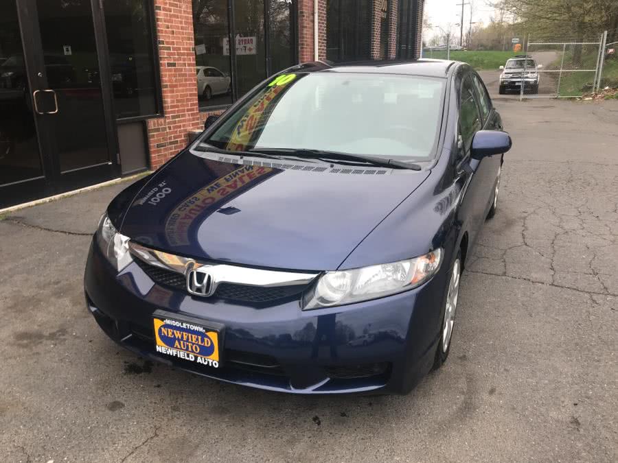 2010 Honda Civic Sdn 4dr Auto LX, available for sale in Middletown, Connecticut | Newfield Auto Sales. Middletown, Connecticut