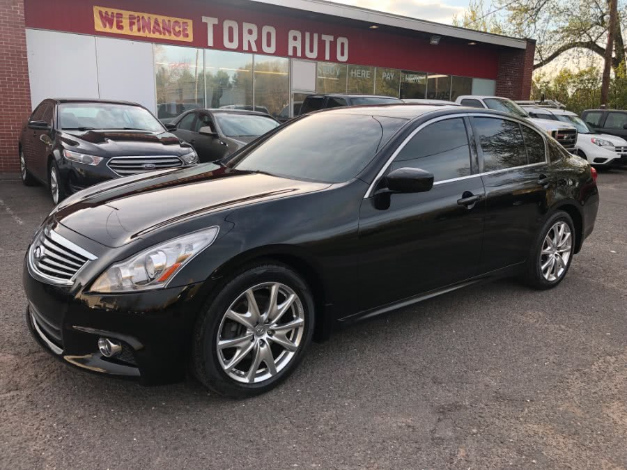 2011 Infiniti G37S X Sedan G37S X - Sport & AWD, available for sale in East Windsor, Connecticut | Toro Auto. East Windsor, Connecticut