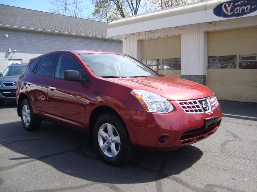 2010 Nissan Rogue AWD 4dr SL, available for sale in Manchester, Connecticut | Yara Motors. Manchester, Connecticut