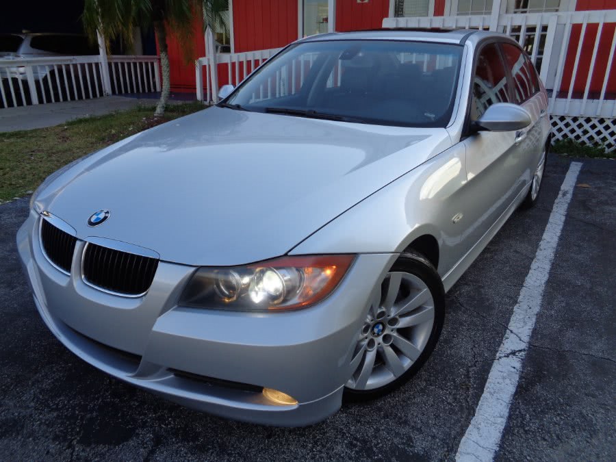 2007 BMW 3 Series 4dr Sdn 328i RWD South Africa, available for sale in Winter Park, Florida | Rahib Motors. Winter Park, Florida