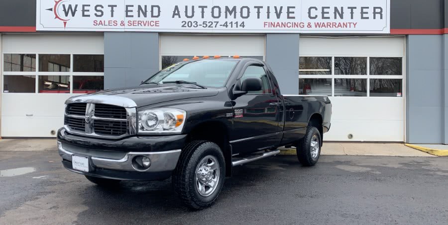 2007 Dodge Ram 2500 4WD SLT, available for sale in Waterbury, Connecticut | West End Automotive Center. Waterbury, Connecticut