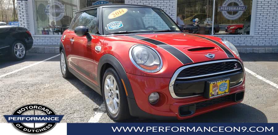 2014 MINI Cooper Hardtop 2dr Cpe S, available for sale in Wappingers Falls, New York | Performance Motor Cars. Wappingers Falls, New York